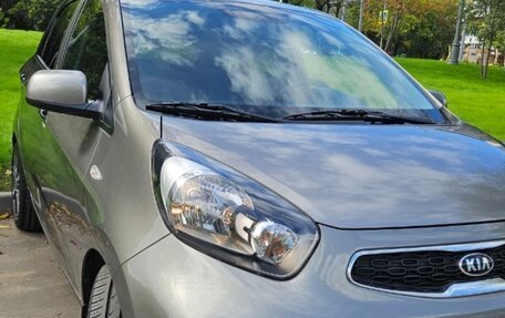 KIA Picanto II, 2016 год, 1 099 000 рублей, 3 фотография