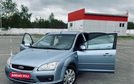 Ford Focus II рестайлинг, 2007 год, 450 000 рублей, 13 фотография