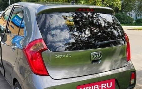 KIA Picanto II, 2016 год, 1 099 000 рублей, 2 фотография