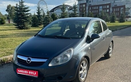 Opel Corsa D, 2008 год, 265 000 рублей, 1 фотография