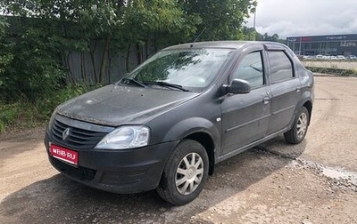 Renault Logan I, 2010 год, 375 000 рублей, 1 фотография