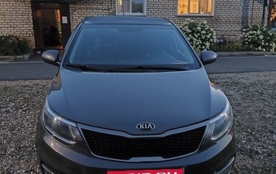 KIA Rio III рестайлинг, 2016 год, 630 000 рублей, 1 фотография