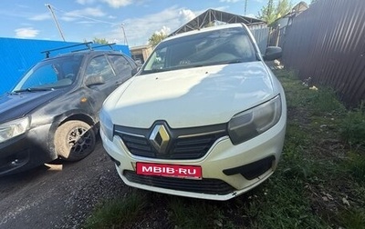 Renault Logan II, 2019 год, 385 000 рублей, 1 фотография