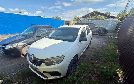 Renault Logan II, 2019 год, 385 000 рублей, 4 фотография
