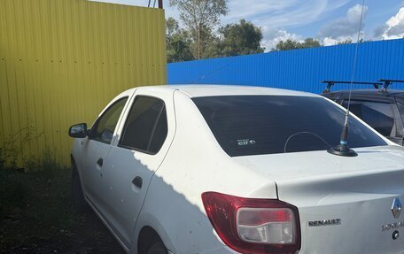 Renault Logan II, 2019 год, 385 000 рублей, 13 фотография