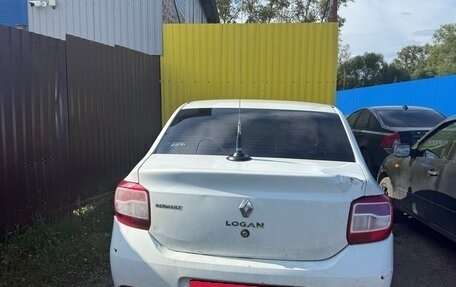 Renault Logan II, 2019 год, 385 000 рублей, 15 фотография