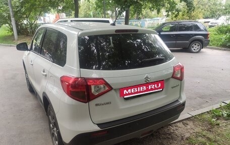Suzuki Vitara II рестайлинг, 2016 год, 1 600 000 рублей, 10 фотография