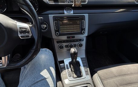 Volkswagen Passat CC I рестайлинг, 2013 год, 1 100 000 рублей, 13 фотография