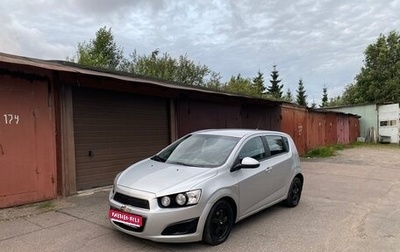 Chevrolet Aveo III, 2012 год, 585 000 рублей, 1 фотография