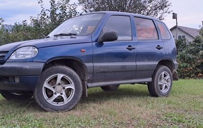Chevrolet Niva I рестайлинг, 2008 год, 345 000 рублей, 1 фотография