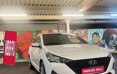 Hyundai Solaris II рестайлинг, 2021 год, 1 500 000 рублей, 1 фотография