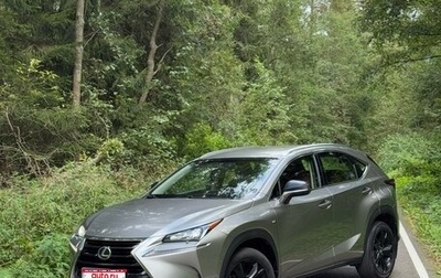 Lexus NX I, 2017 год, 2 450 000 рублей, 1 фотография