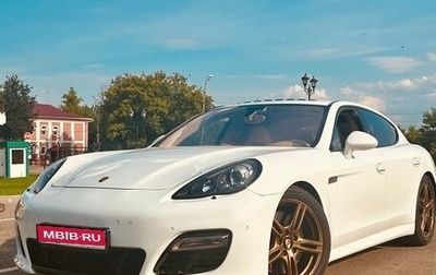 Porsche Panamera II рестайлинг, 2013 год, 3 100 000 рублей, 1 фотография