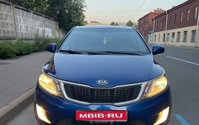 KIA Rio III рестайлинг, 2013 год, 650 000 рублей, 1 фотография