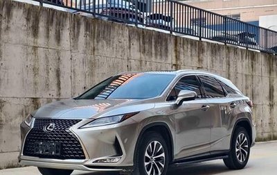 Lexus RX IV рестайлинг, 2021 год, 4 000 000 рублей, 1 фотография