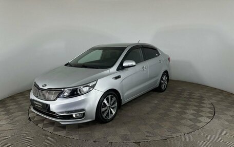 KIA Rio III рестайлинг, 2016 год, 980 000 рублей, 1 фотография