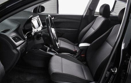 Hyundai Solaris II рестайлинг, 2019 год, 1 399 000 рублей, 10 фотография