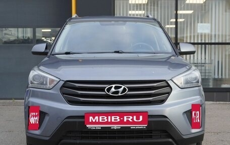Hyundai Creta I рестайлинг, 2017 год, 1 228 000 рублей, 2 фотография
