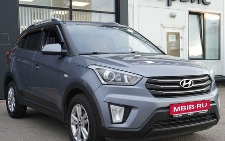 Hyundai Creta I рестайлинг, 2017 год, 1 228 000 рублей, 3 фотография