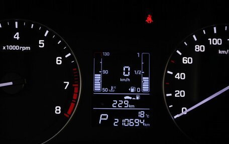 Hyundai Creta I рестайлинг, 2017 год, 1 228 000 рублей, 16 фотография