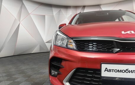 KIA Rio IV, 2021 год, 1 683 000 рублей, 17 фотография
