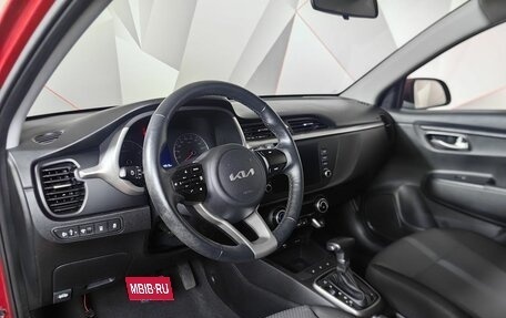 KIA Rio IV, 2021 год, 1 683 000 рублей, 14 фотография