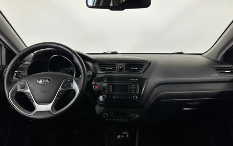 KIA Rio III рестайлинг, 2016 год, 980 000 рублей, 7 фотография