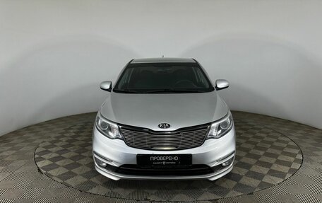KIA Rio III рестайлинг, 2016 год, 980 000 рублей, 2 фотография