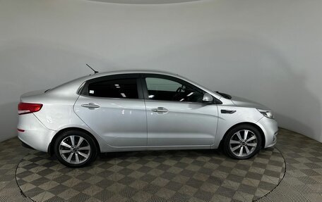 KIA Rio III рестайлинг, 2016 год, 980 000 рублей, 4 фотография