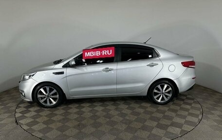 KIA Rio III рестайлинг, 2016 год, 980 000 рублей, 5 фотография