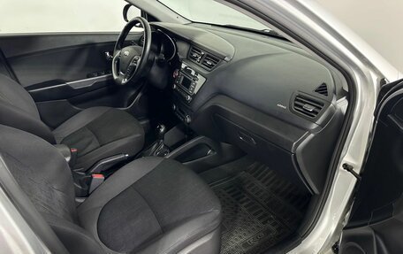 KIA Rio III рестайлинг, 2016 год, 980 000 рублей, 14 фотография