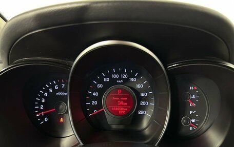 KIA Rio III рестайлинг, 2016 год, 980 000 рублей, 11 фотография