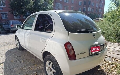Nissan March III, 2002 год, 295 000 рублей, 14 фотография