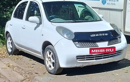 Nissan March III, 2002 год, 295 000 рублей, 12 фотография