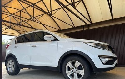KIA Sportage III, 2012 год, 1 290 000 рублей, 1 фотография