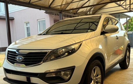 KIA Sportage III, 2012 год, 1 290 000 рублей, 3 фотография