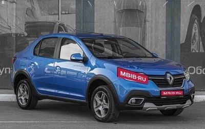 Renault Logan II, 2021 год, 1 199 000 рублей, 1 фотография