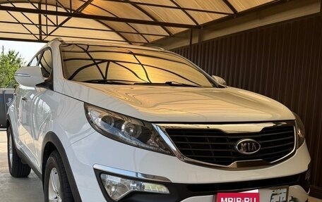 KIA Sportage III, 2012 год, 1 290 000 рублей, 2 фотография