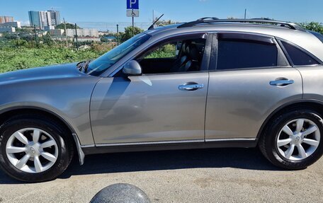 Infiniti FX I, 2004 год, 850 000 рублей, 3 фотография