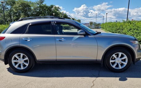 Infiniti FX I, 2004 год, 850 000 рублей, 6 фотография