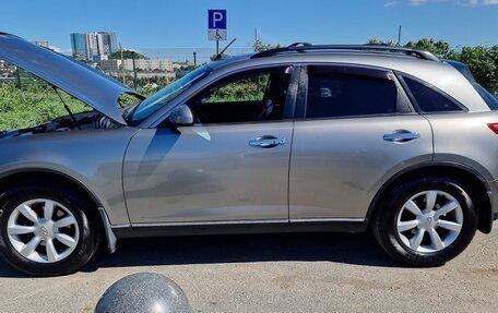 Infiniti FX I, 2004 год, 850 000 рублей, 14 фотография