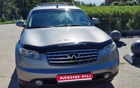 Infiniti FX I, 2004 год, 850 000 рублей, 2 фотография