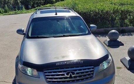 Infiniti FX I, 2004 год, 850 000 рублей, 8 фотография