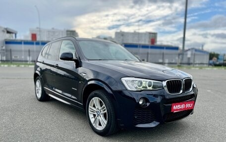 BMW X3, 2014 год, 2 550 000 рублей, 1 фотография