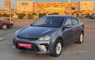 KIA Rio IV, 2017 год, 1 090 000 рублей, 1 фотография