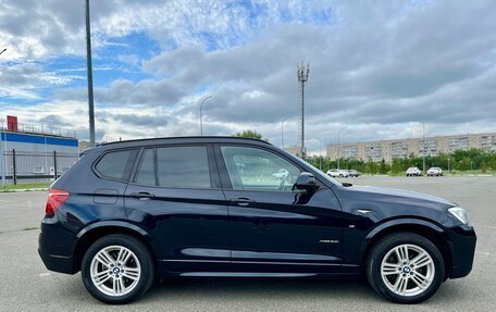 BMW X3, 2014 год, 2 550 000 рублей, 2 фотография