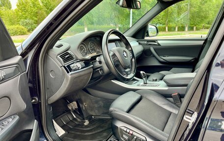 BMW X3, 2014 год, 2 550 000 рублей, 10 фотография