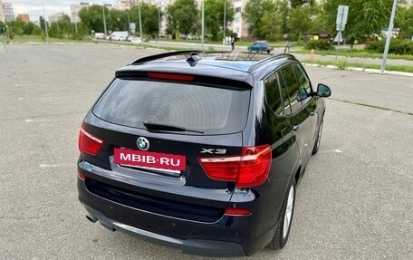 BMW X3, 2014 год, 2 550 000 рублей, 6 фотография