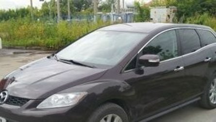 Mazda CX-7 I рестайлинг, 2007 год, 730 000 рублей, 1 фотография