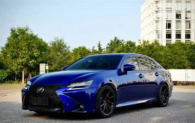 Lexus GS IV рестайлинг, 2017 год, 3 600 000 рублей, 1 фотография